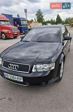 Седан Audi A4 2001 в Виннице
