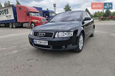 Седан Audi A4 2001 в 