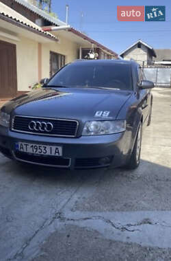 Универсал Audi A4 2002 в Ивано-Франковске