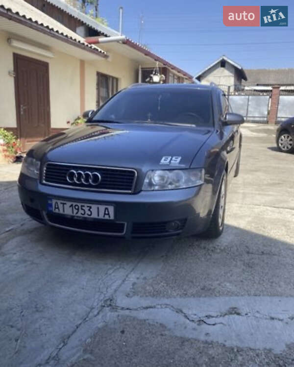 Универсал Audi A4 2002 в 