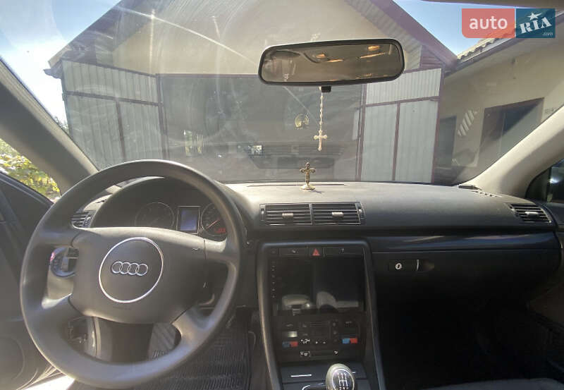 Универсал Audi A4 2002 в Ивано-Франковске