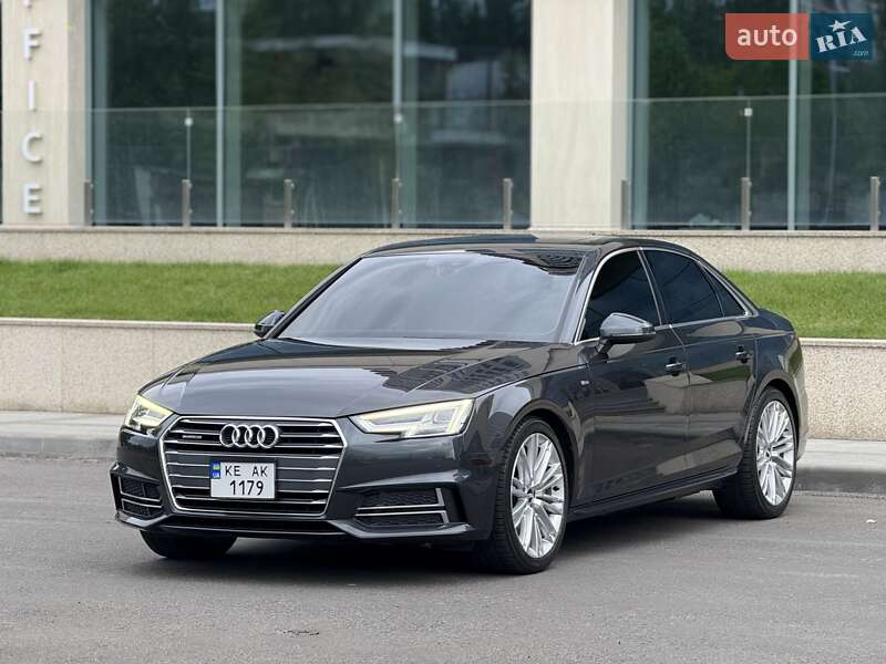 Audi A4 2017