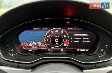 Седан Audi A4 2017 в 
