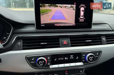 Седан Audi A4 2017 в 