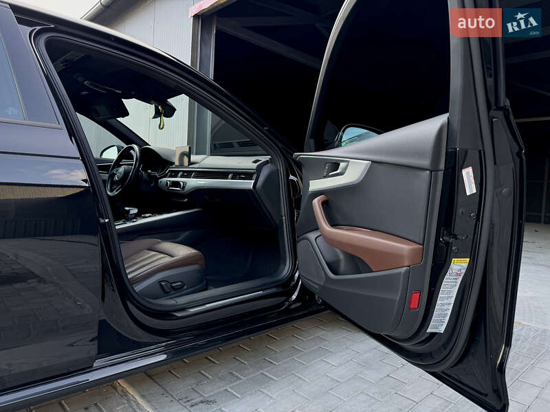 Седан Audi A4 2016 в Новоукраинке
