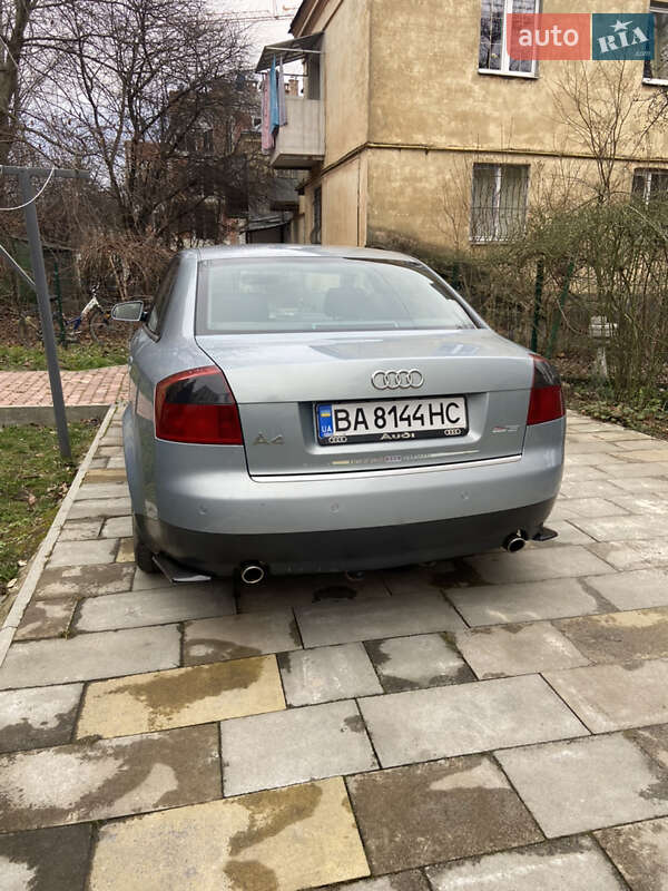 Седан Audi A4 2001 в Львове