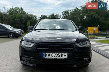 Седан Audi A4 2012 в Львове