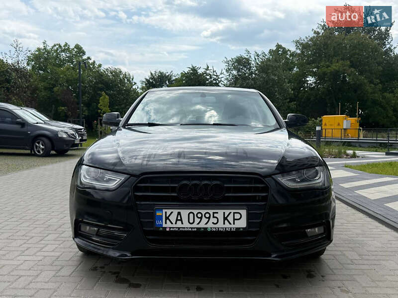 Audi A4 2012