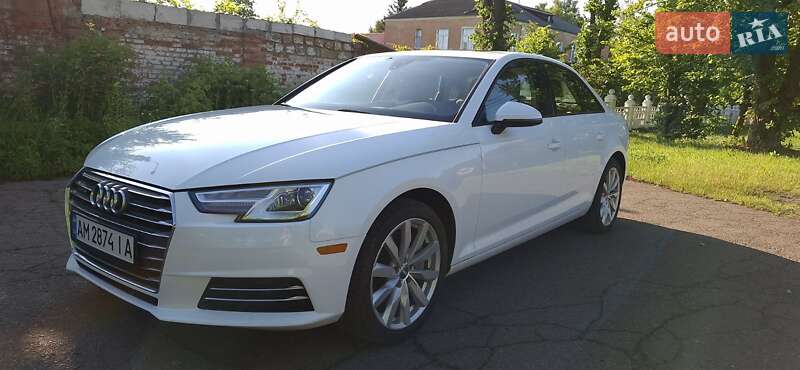 Audi A4 2016