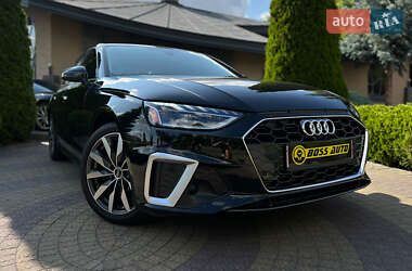 Седан Audi A4 2022 в 
