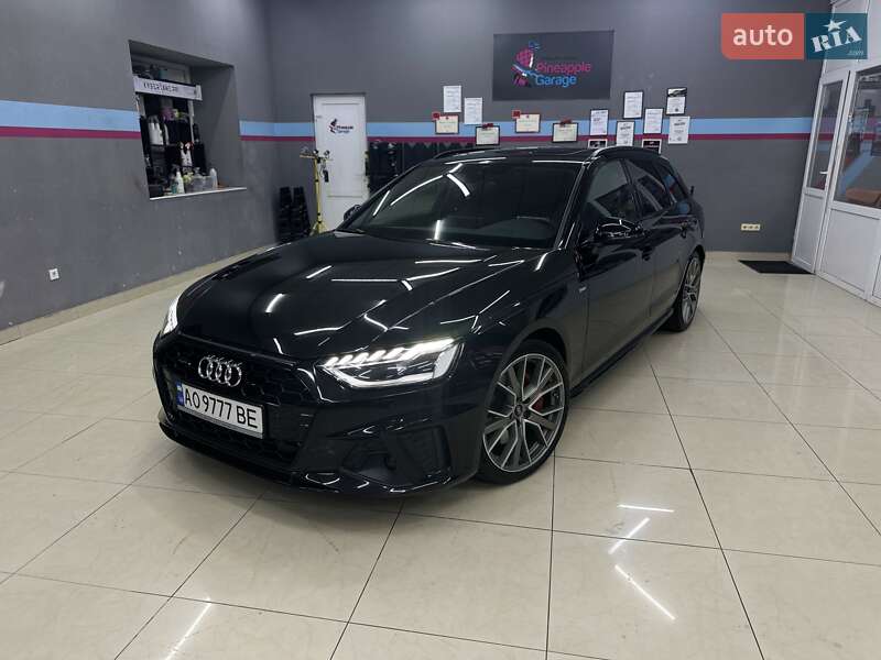 Универсал Audi A4 2021 в Ужгороде