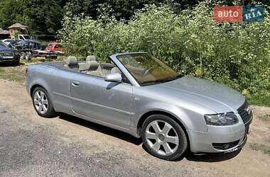 Кабриолет Audi A4 2005 в 