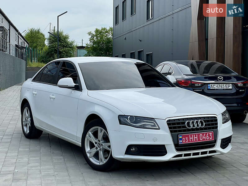 Audi A4 2009