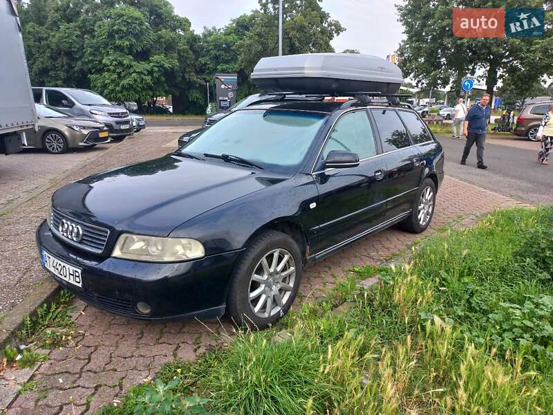 Универсал Audi A4 1999 в Ивано-Франковске