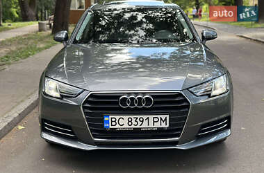 Седан Audi A4 2016 в 