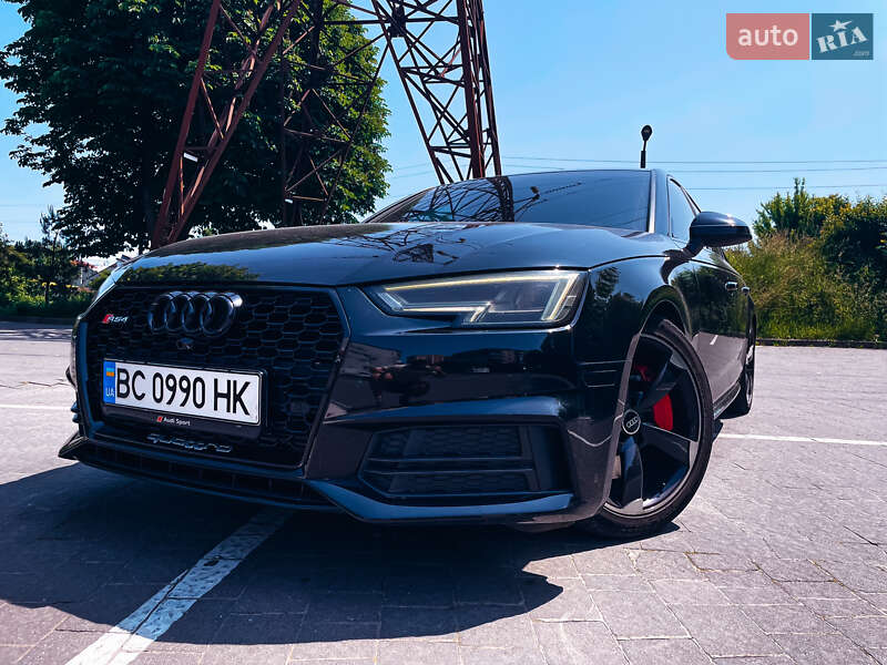 Audi A4 2018