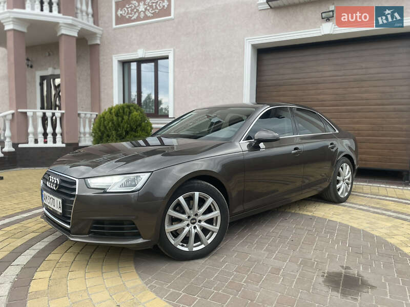 Audi A4 2016