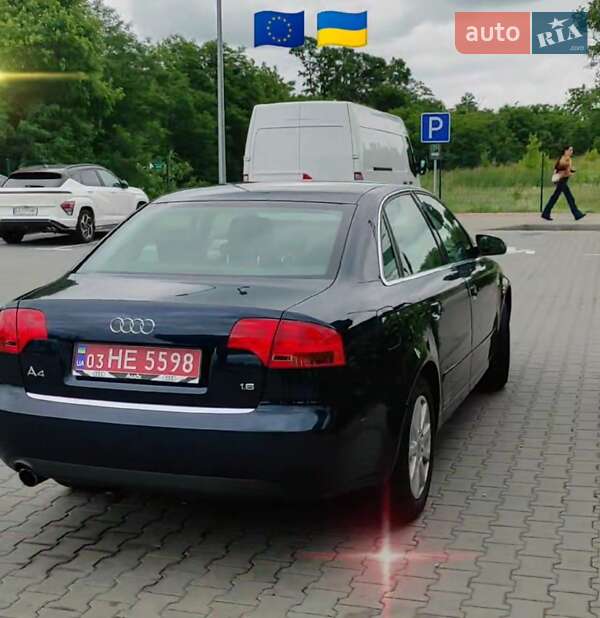 Седан Audi A4 2006 в Каменском