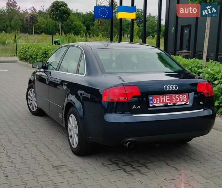 Седан Audi A4 2006 в Каменском