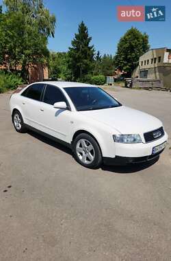 Седан Audi A4 2002 в 