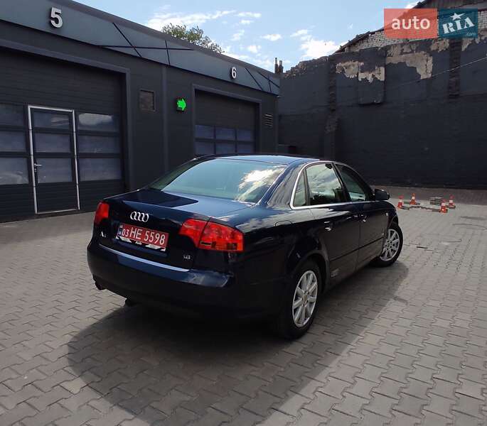 Седан Audi A4 2006 в Каменском
