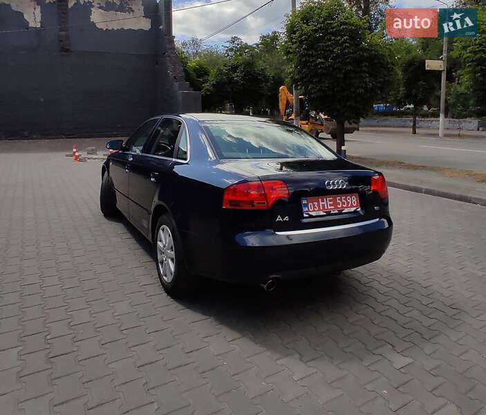 Седан Audi A4 2006 в Каменском