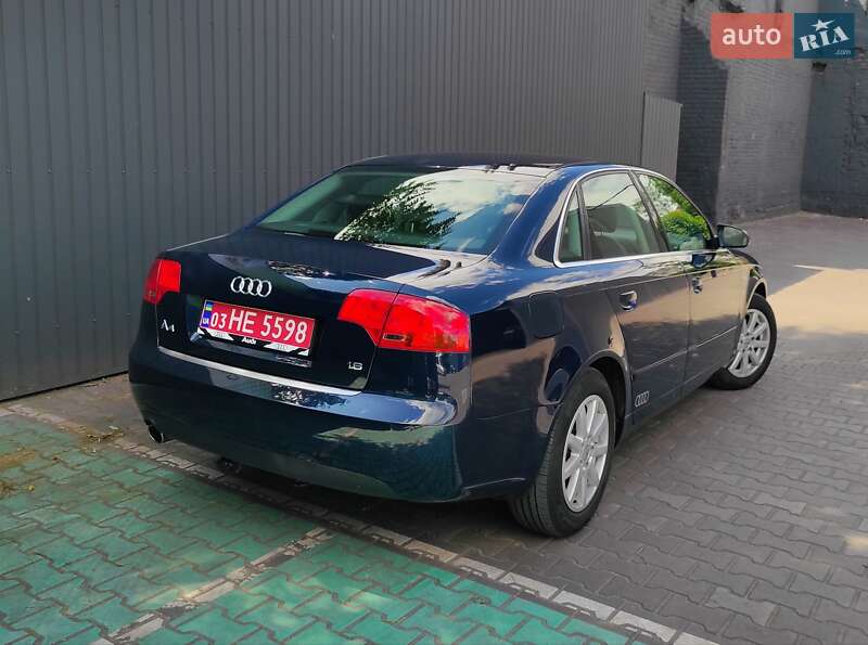 Седан Audi A4 2006 в Каменском