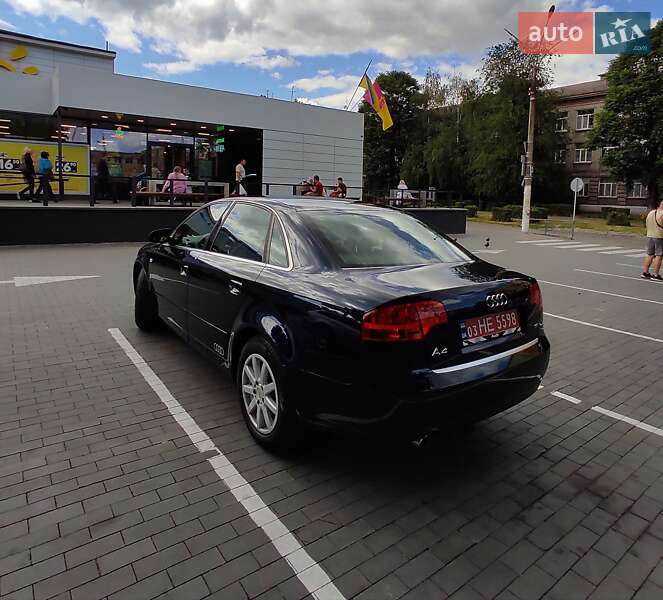 Седан Audi A4 2006 в Каменском