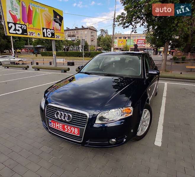Седан Audi A4 2006 в Каменском