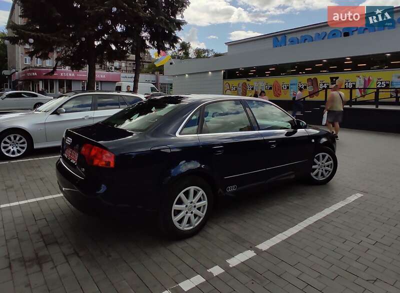 Седан Audi A4 2006 в Каменском