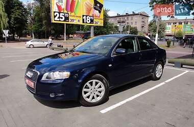 Седан Audi A4 2006 в Кам'янському