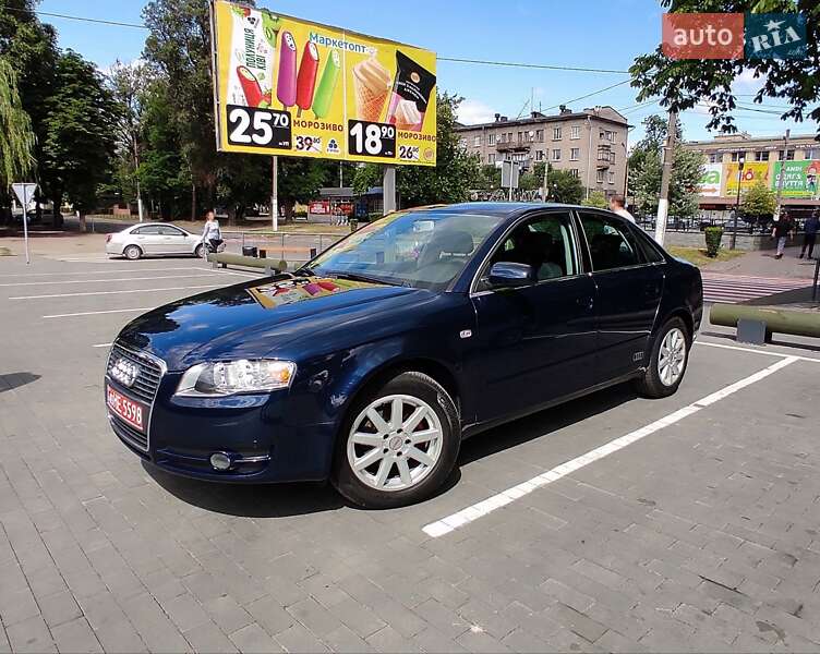 Седан Audi A4 2006 в Каменском