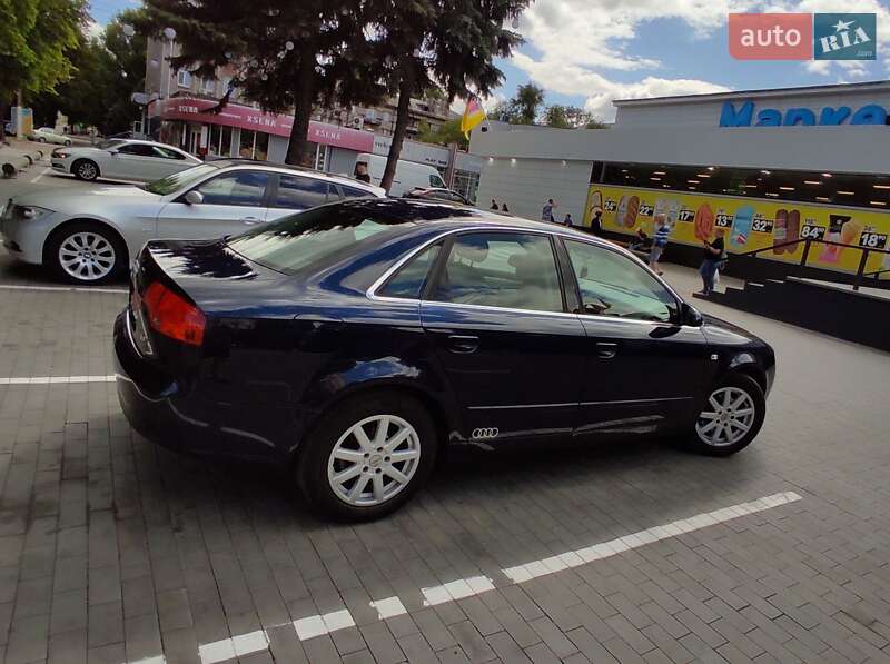 Седан Audi A4 2006 в Каменском