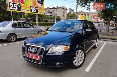 Седан Audi A4 2006 в Кам'янському