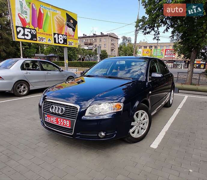 Седан Audi A4 2006 в Каменском