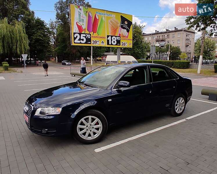 Седан Audi A4 2006 в Каменском