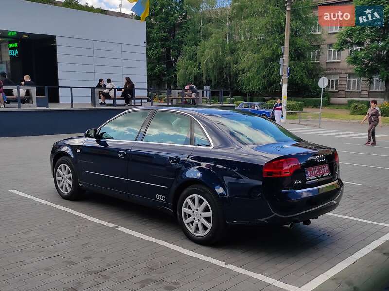 Седан Audi A4 2006 в Каменском