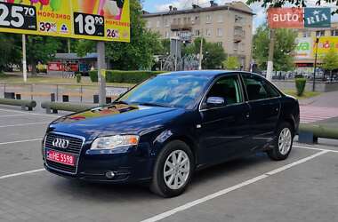 Седан Audi A4 2006 в Кам'янському