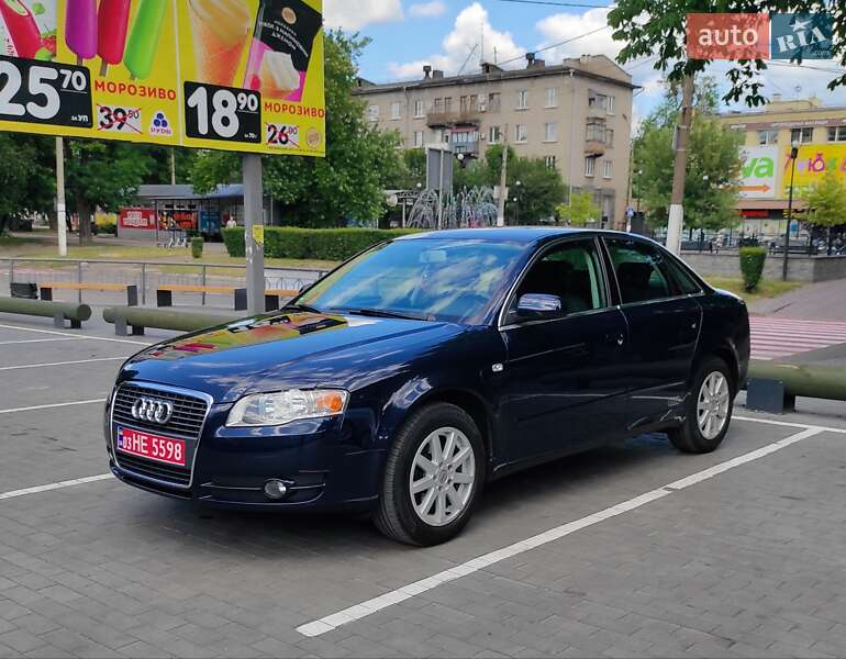 Седан Audi A4 2006 в Каменском