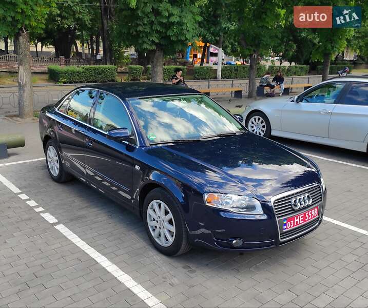 Седан Audi A4 2006 в Каменском