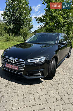 Седан Audi A4 2017 в 