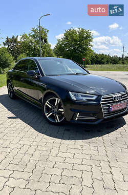 Седан Audi A4 2017 в 