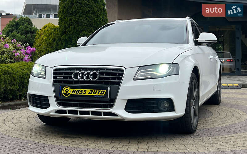 Универсал Audi A4 2009 в Львове