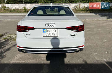 Седан Audi A4 2016 в 