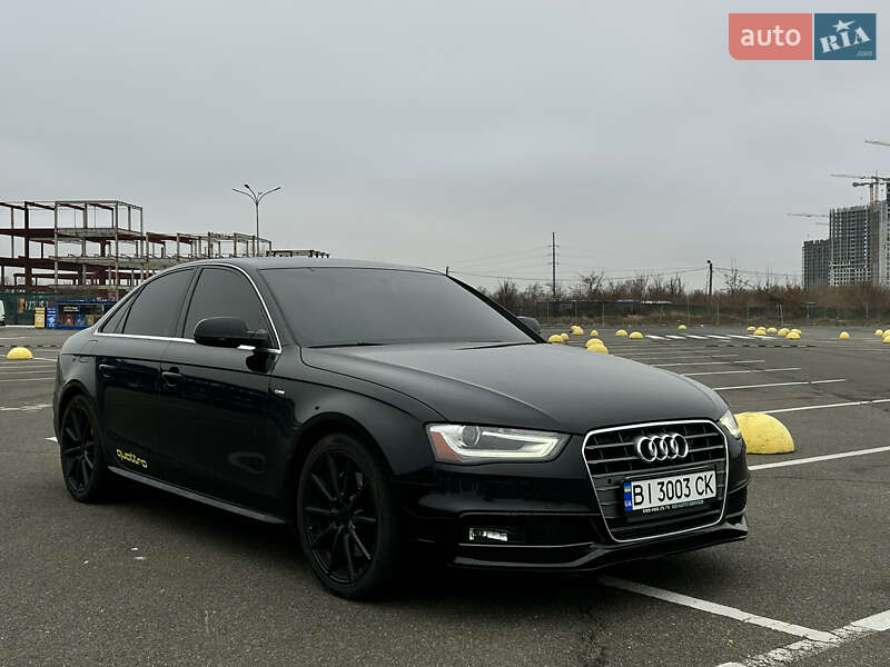 Седан Audi A4 2013 в Шишаки