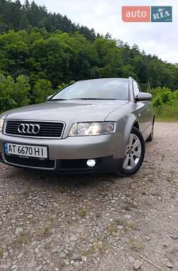 Универсал Audi A4 2002 в Городенке