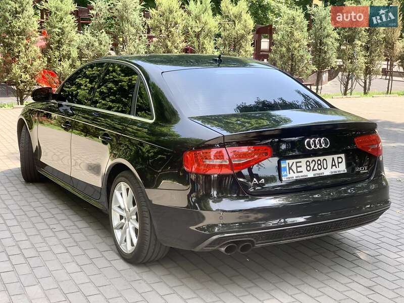 Седан Audi A4 2014 в Каменском фото 10 Седан Audi A4 2014 в Каменском