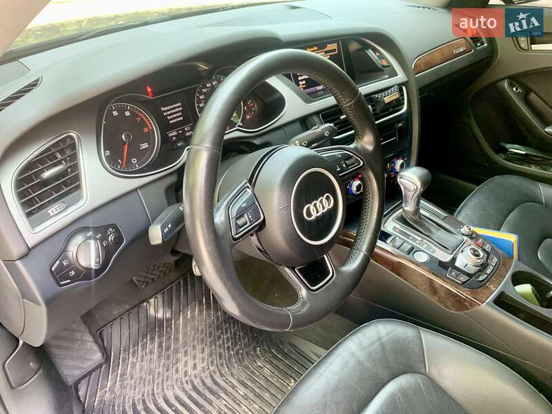 Седан Audi A4 2014 в Каменском фото 28 Седан Audi A4 2014 в Каменском