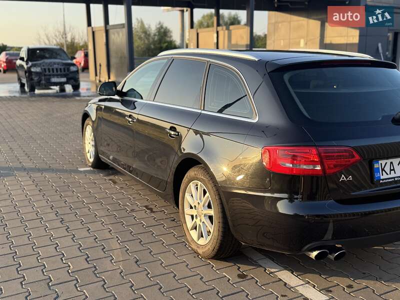 Универсал Audi A4 2008 в Киеве