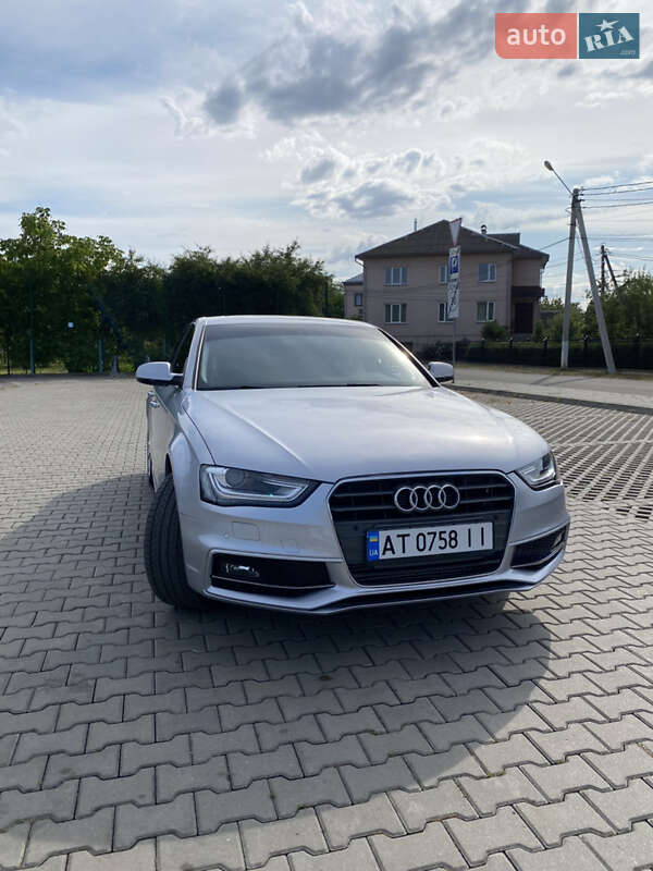 Седан Audi A4 2014 в Ивано-Франковске